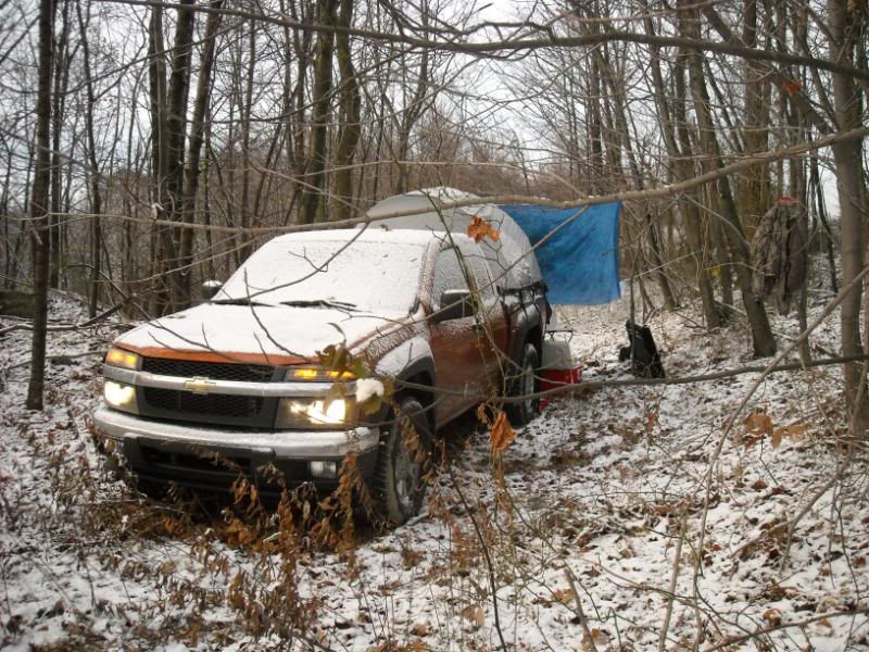 Cold Weather Truck Bed Camping The Outdoor Community